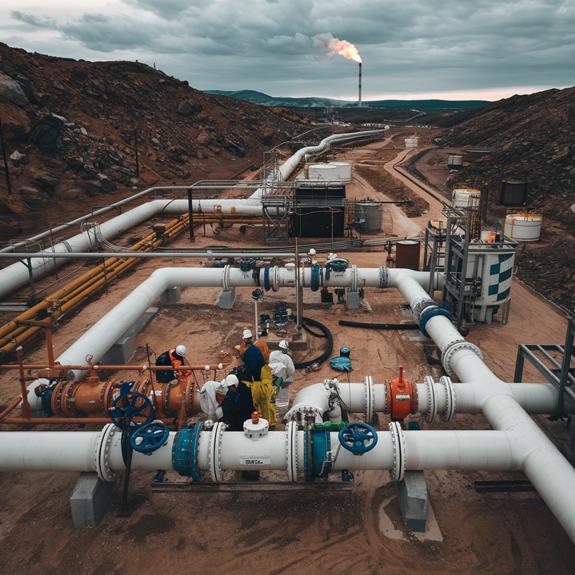 energy infrastructure management solutions
