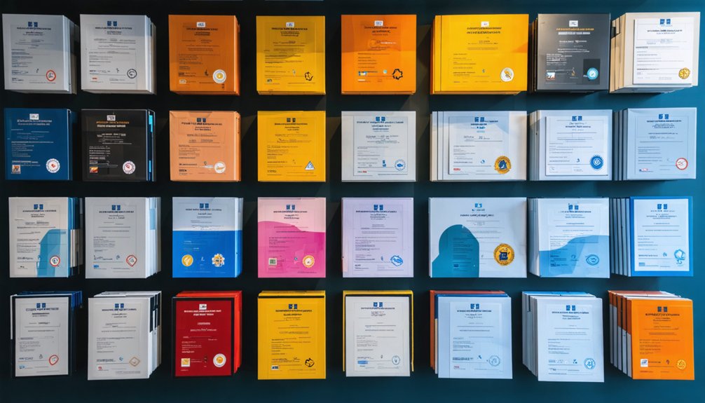 certification package key components