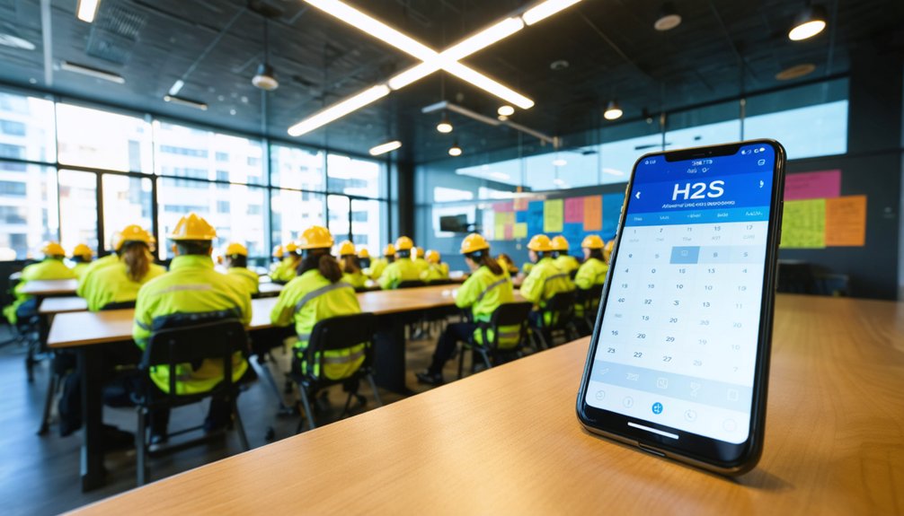 effective h2s course preparation