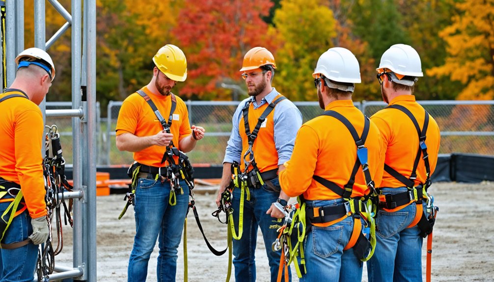 fall protection equipment inspection