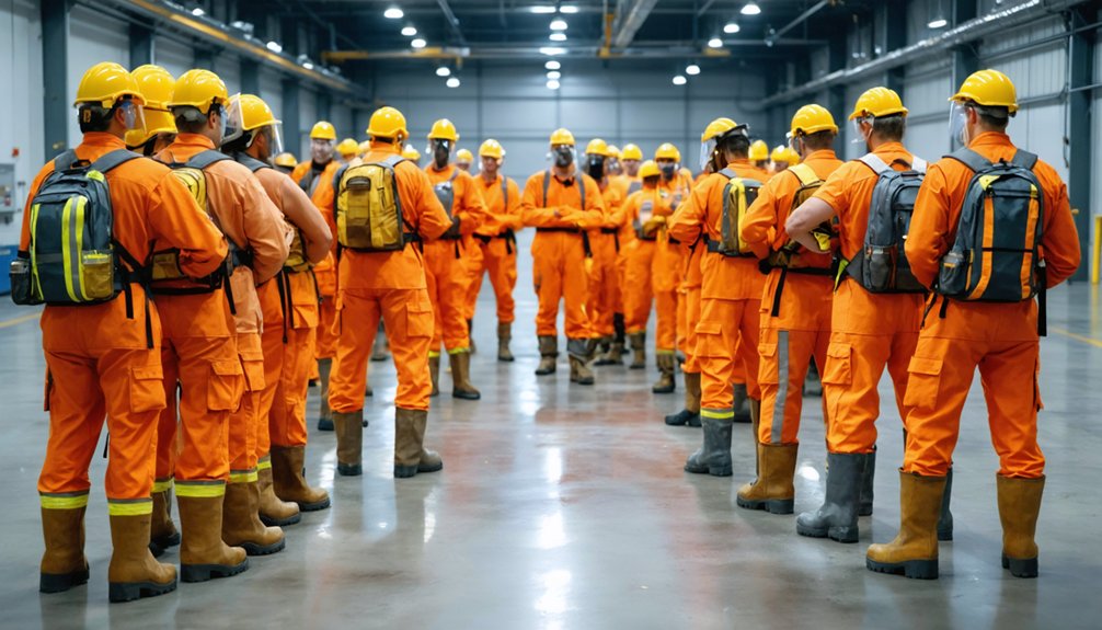 h2s alive ppe requirements