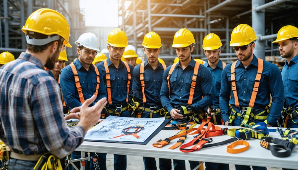mastering fall protection skills