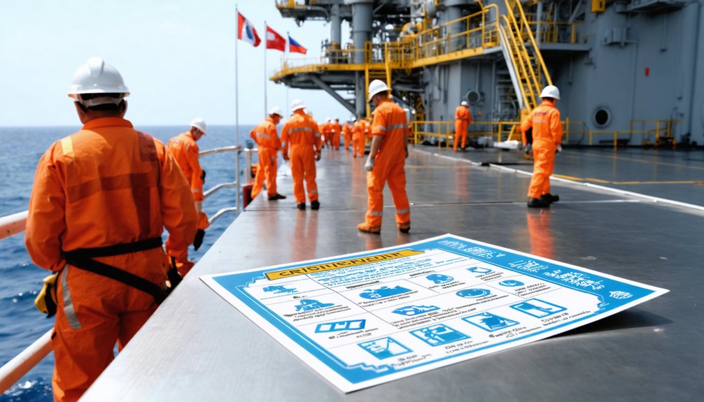 offshore safety certification requirements