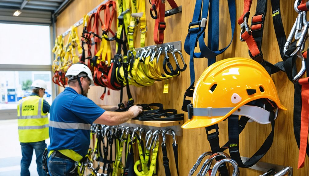 proper gear storage practices