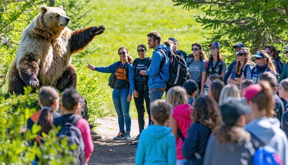 recognizing bear behavior cues