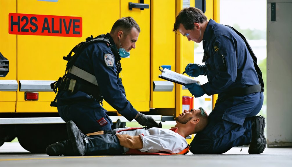 rescue breathing assessment techniques