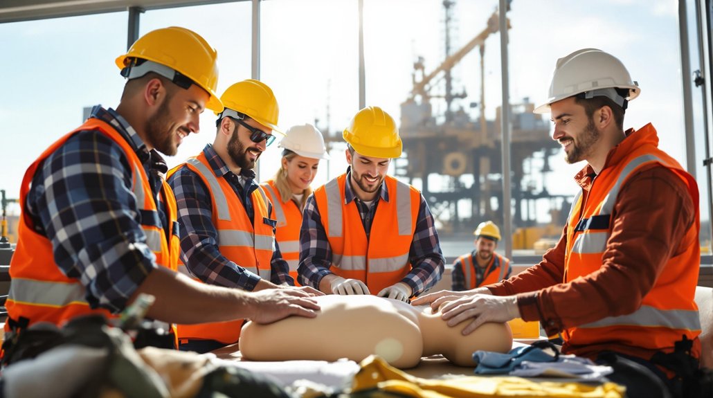 safety certified personnel demand
