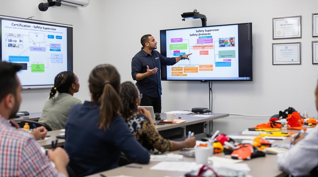 certifications require education and experience
