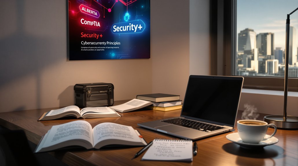 comptia security certification benefits