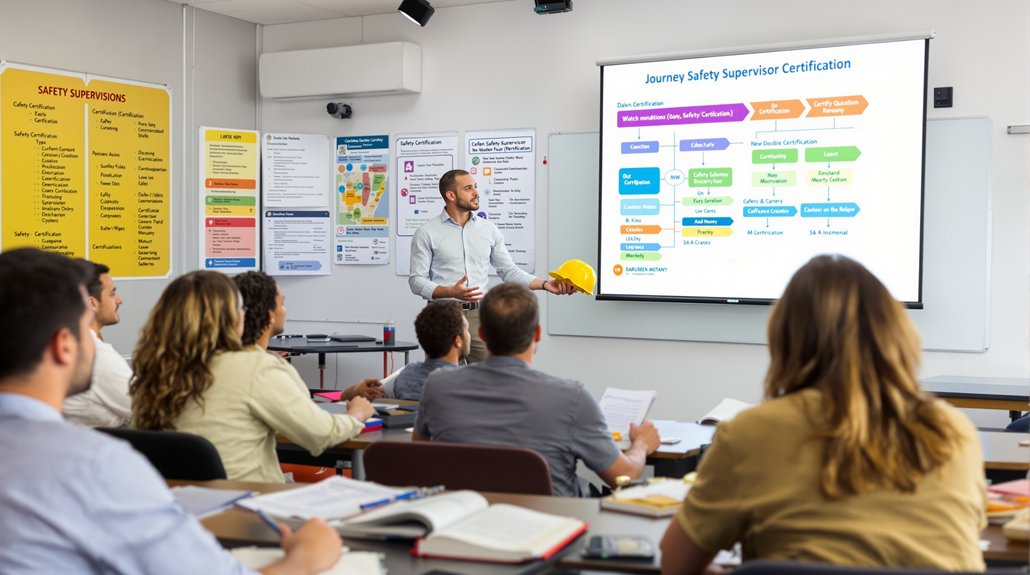 diverse safety certification options