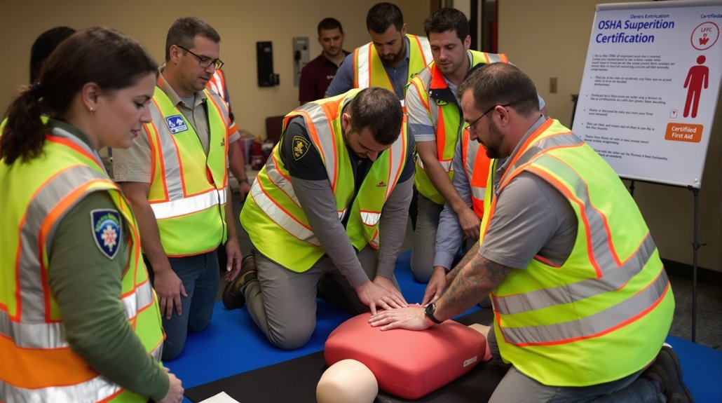first aid and cpr certifications