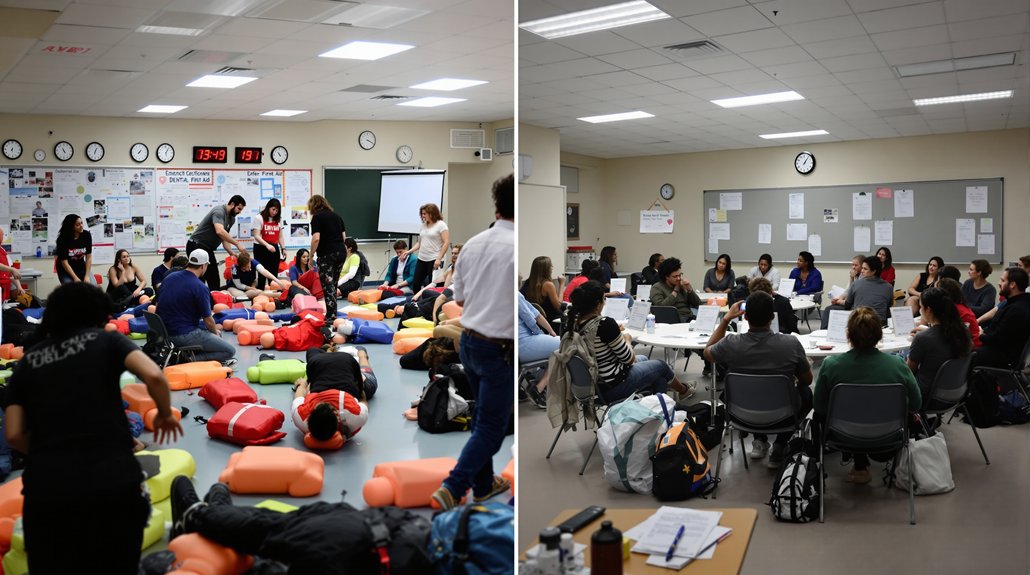 first aid certification requirements