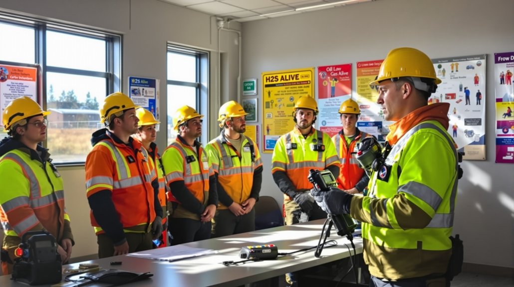 h2s safety certification requirements