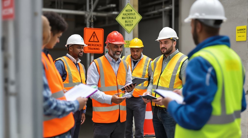 hazardous materials training requirements