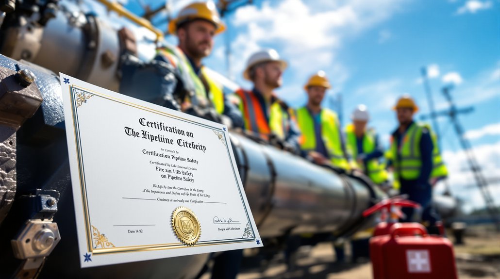 pipeline safety certification training