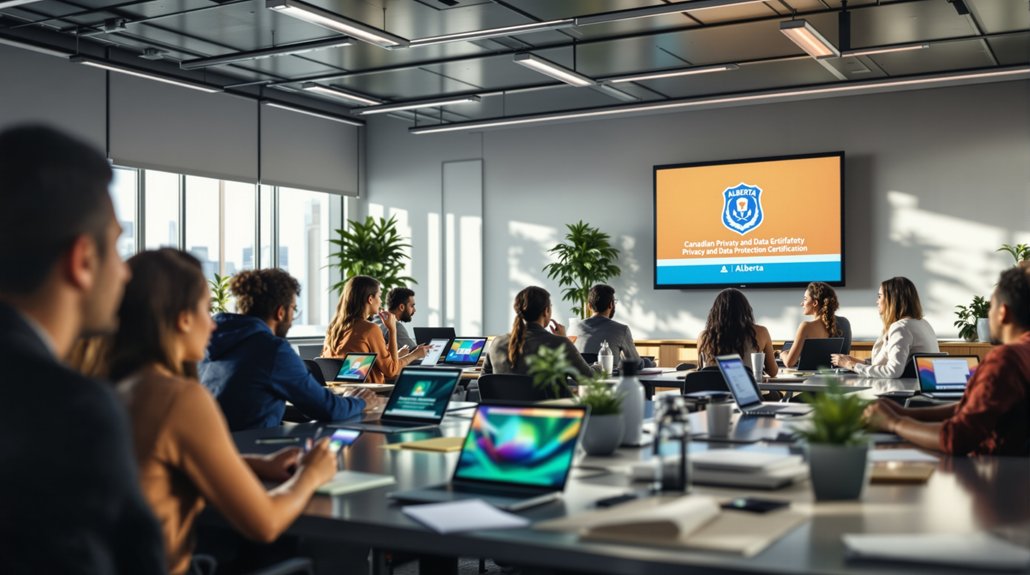 privacy certification for professionals