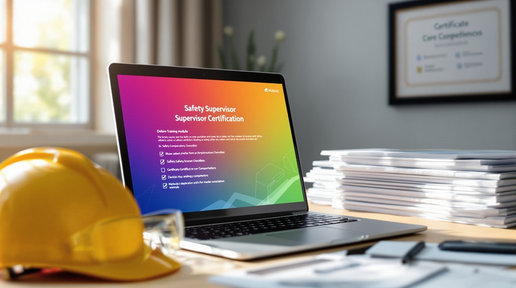 safety supervision skill mastery