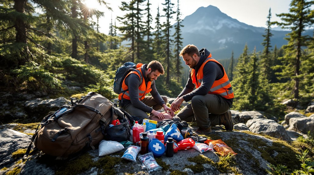 wilderness emergency response training