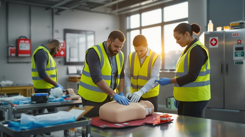 alberta ohs first aid training