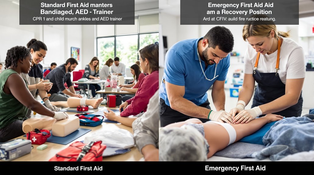 comprehensive first aid training