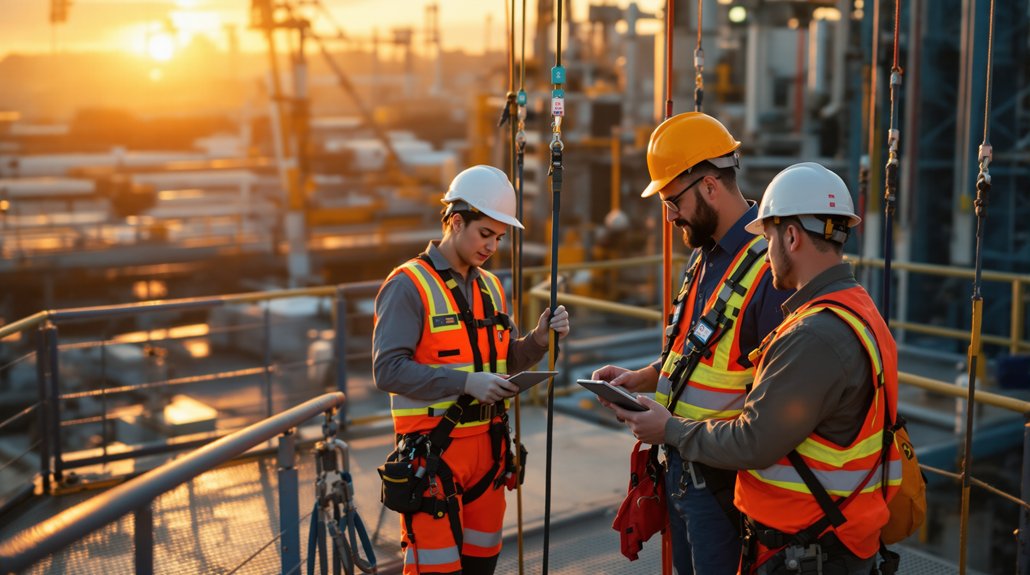 csa fall protection standards