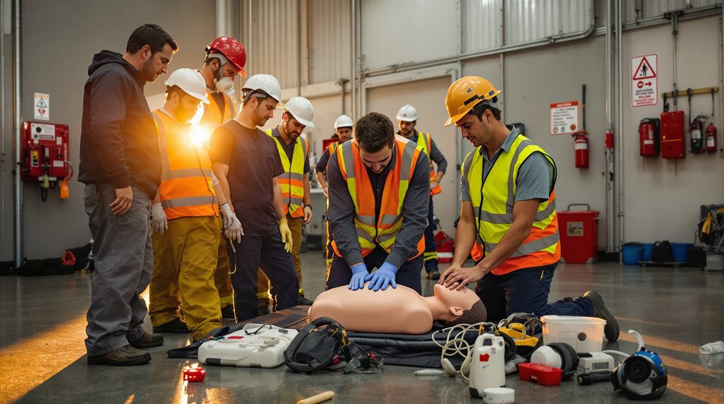 customized industry specific first aid