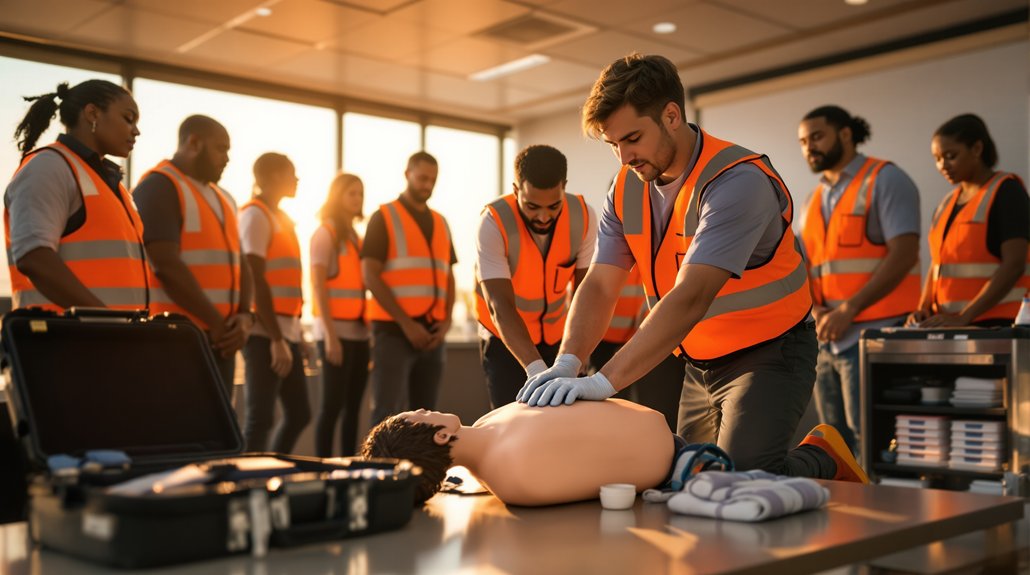 emergency response training protocol