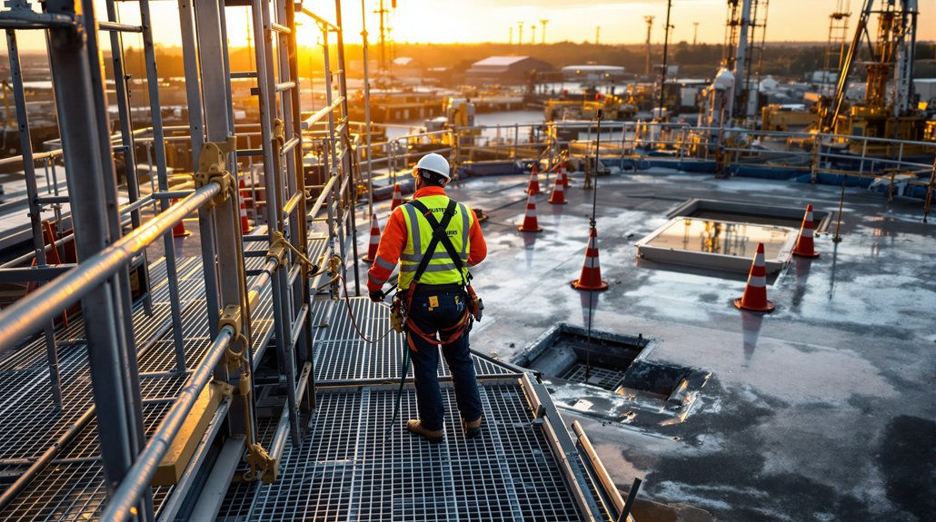 fall hazard assessment procedures
