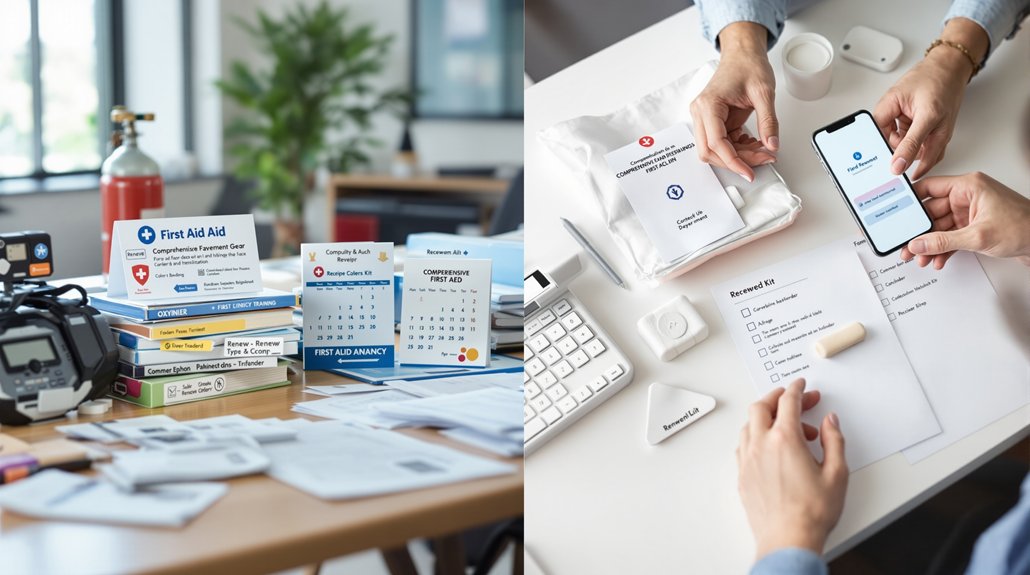 first aid certification costs