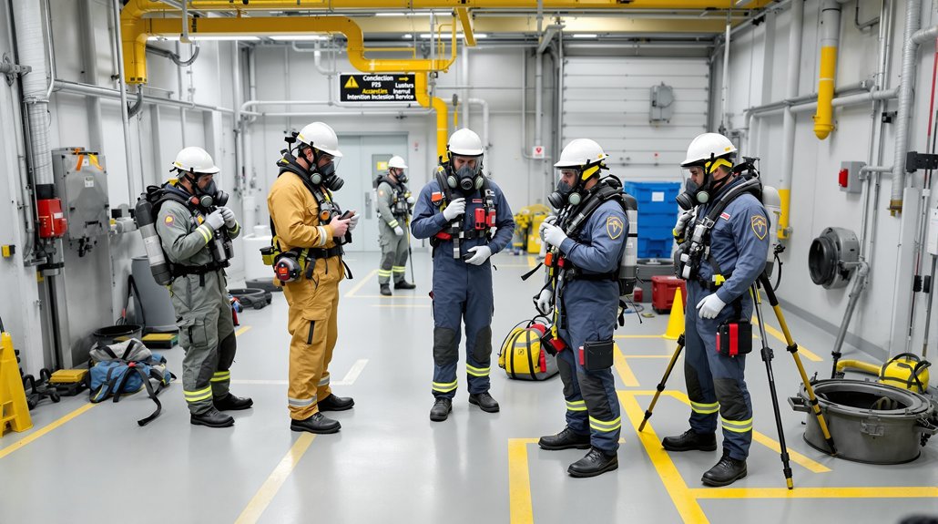 h2s safety equipment training