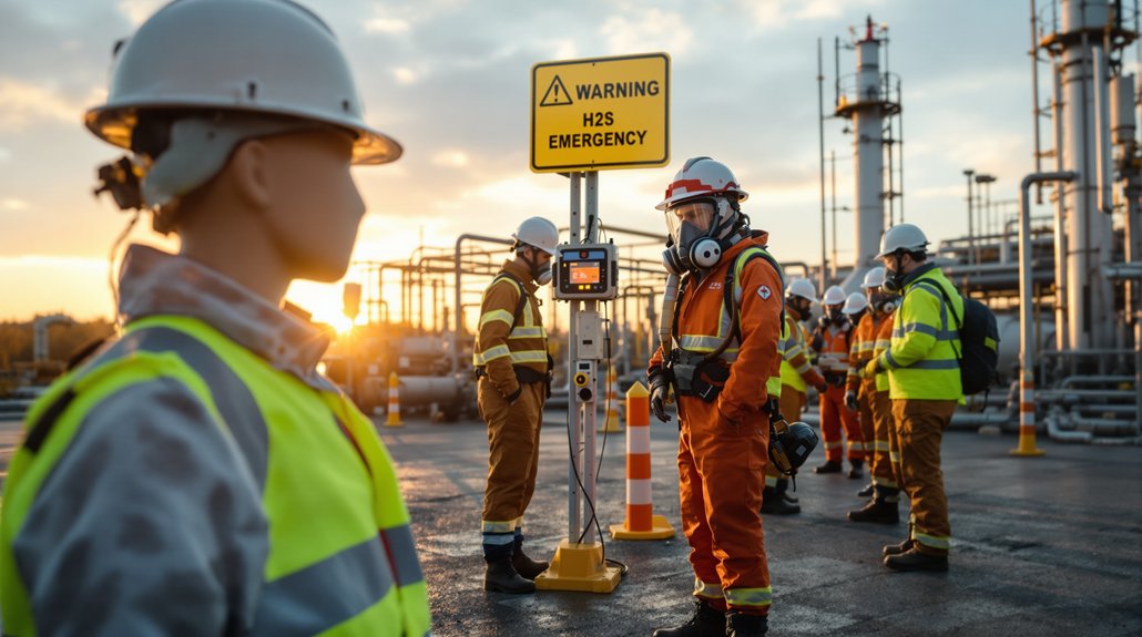 h2s safety training certification
