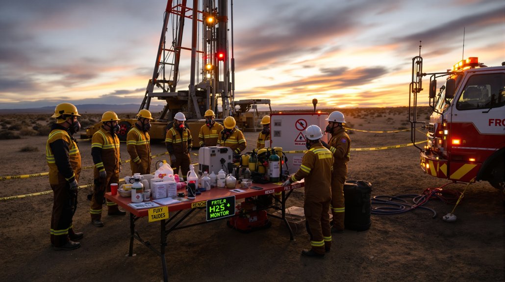 h2s safety training components
