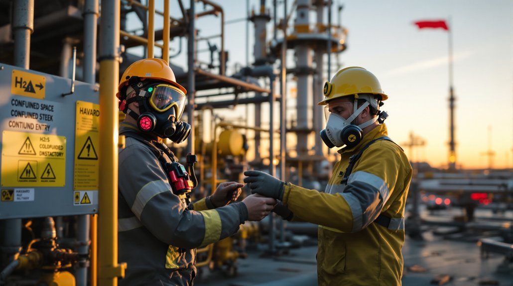h2s toxic gas hazards