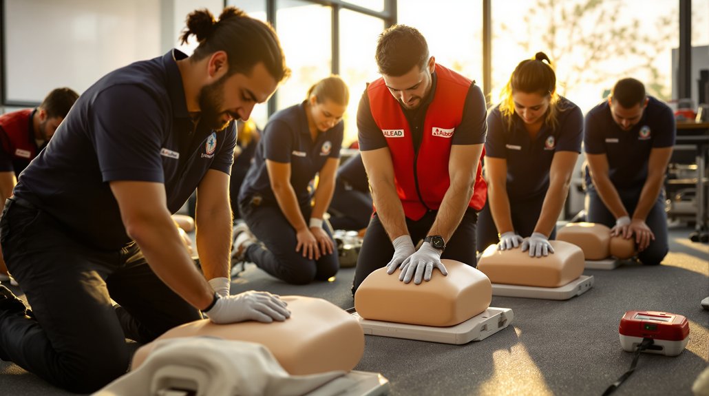 hands on first aid training