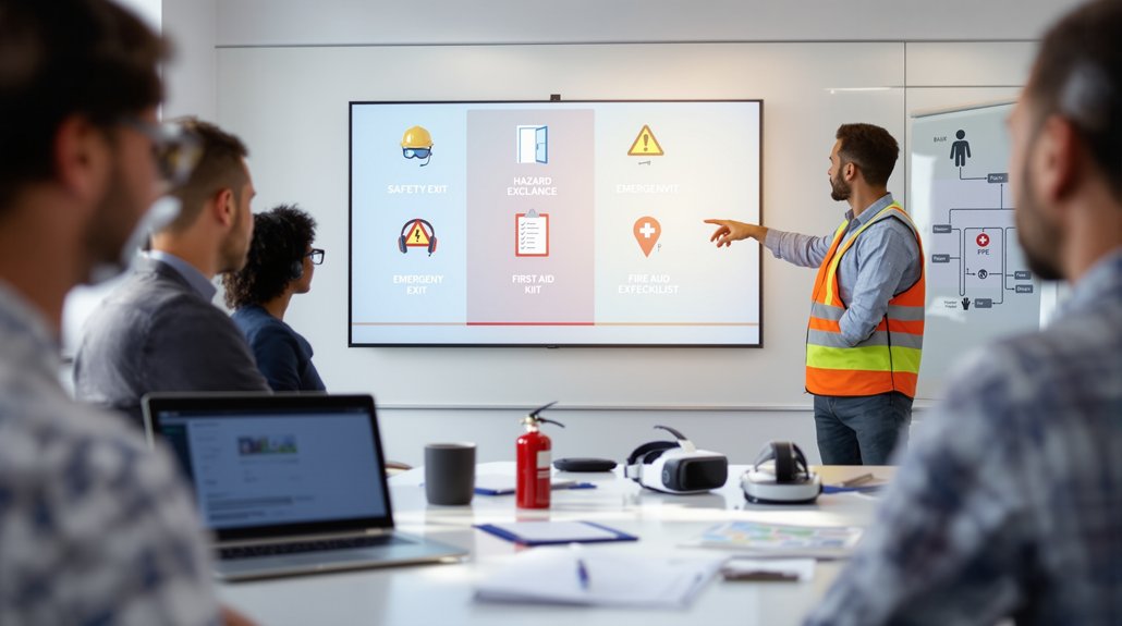 safety training core components