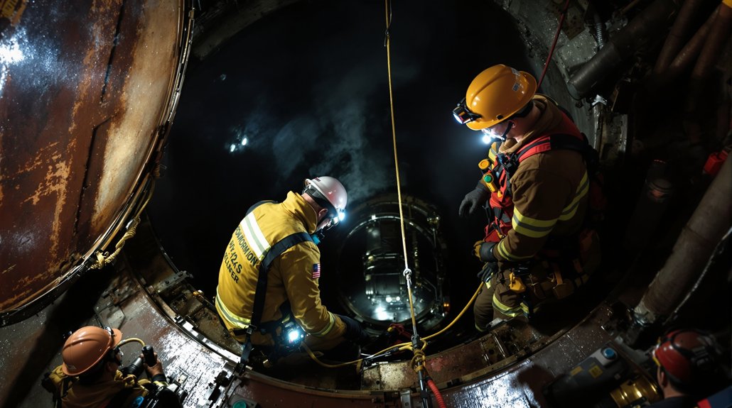 confined space safety measures