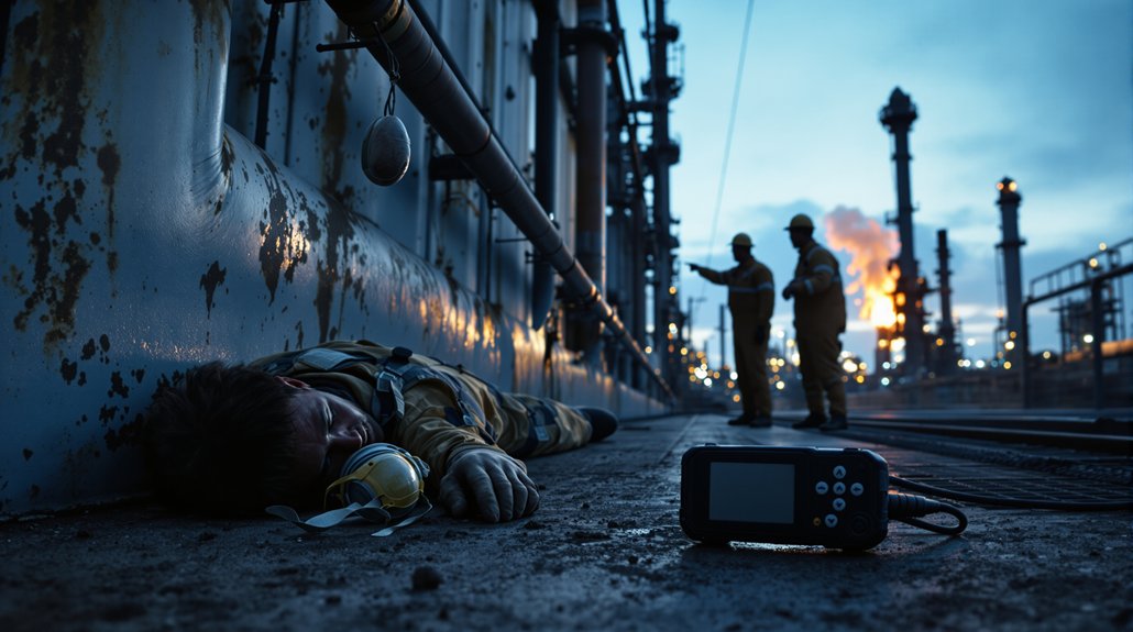 h2s air monitoring precautions