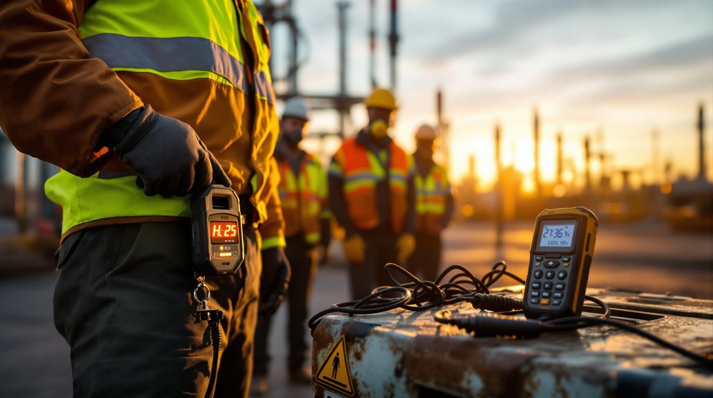 h2s detection and measurement