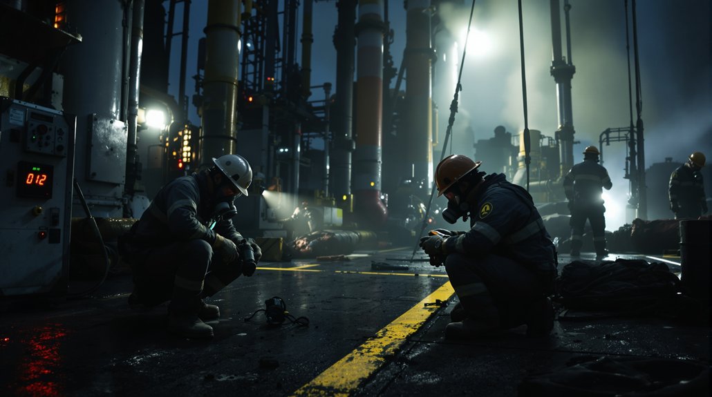 h2s rescue immediate precautions