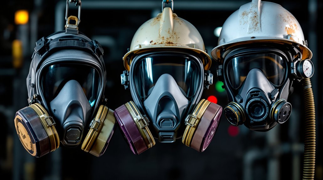 h2s respiratory protection options