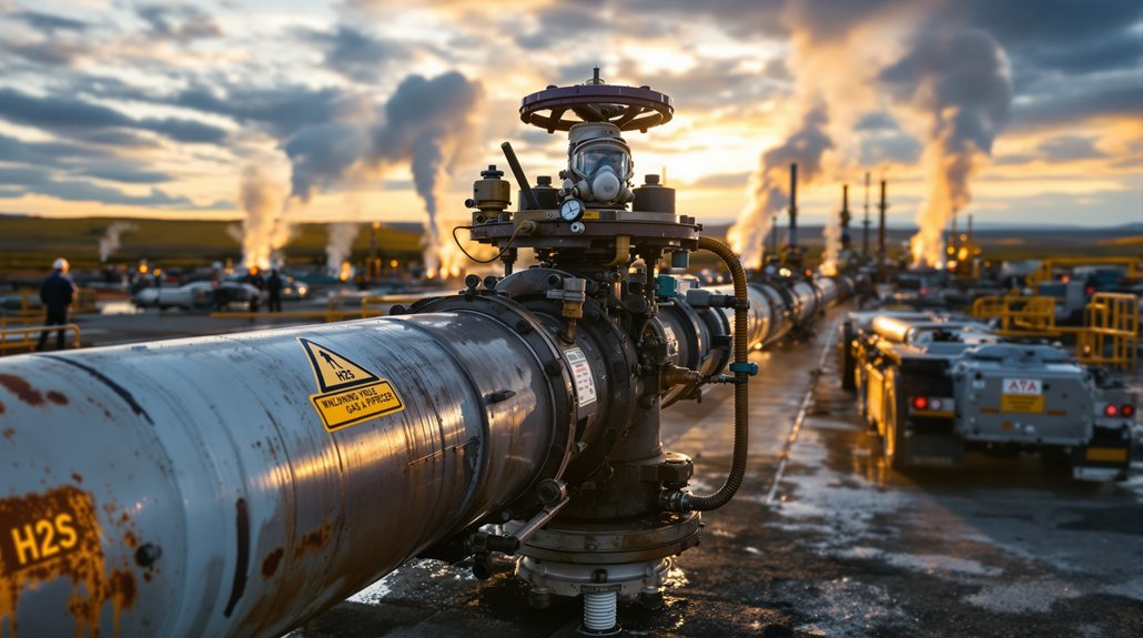 h2s safety and procedures