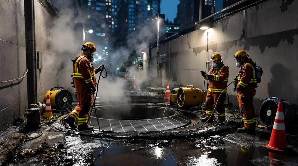 h2s safety in wastewater operations