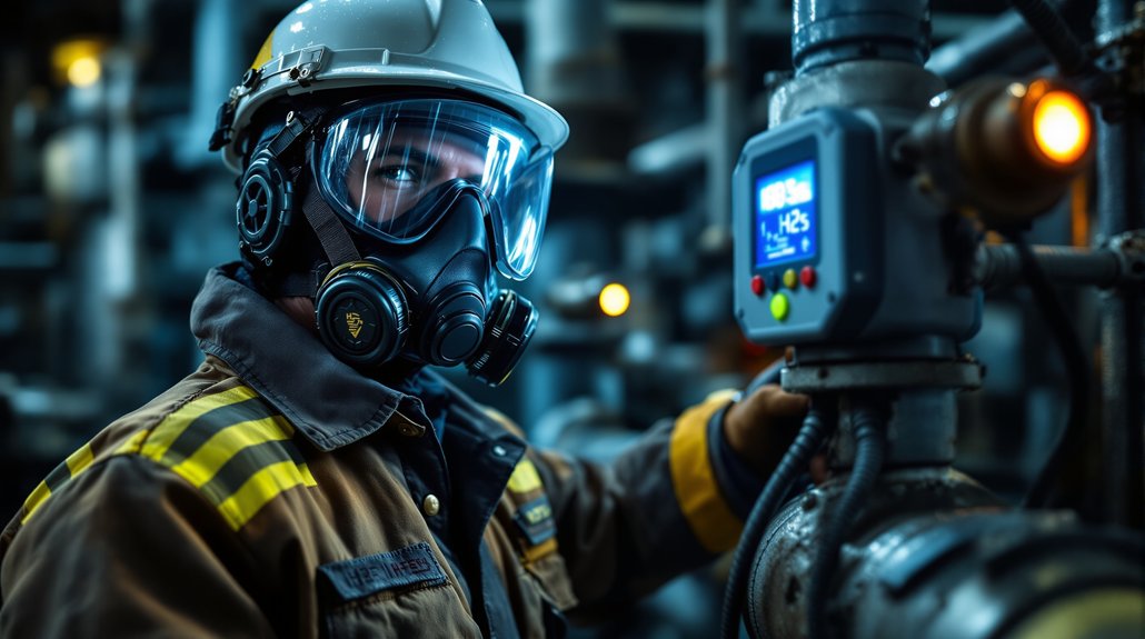 h2s safety ppe requirements