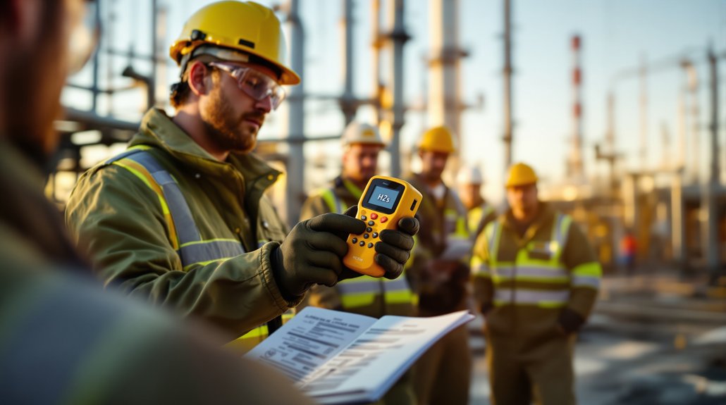h2s safety training certification