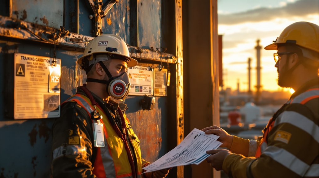 h2s training compliance documentation