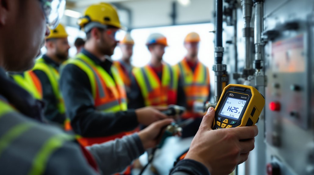 h2s training theory practice assessment