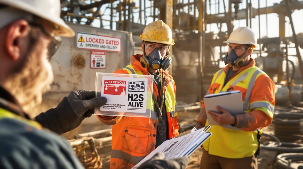 h2s training verification requirements