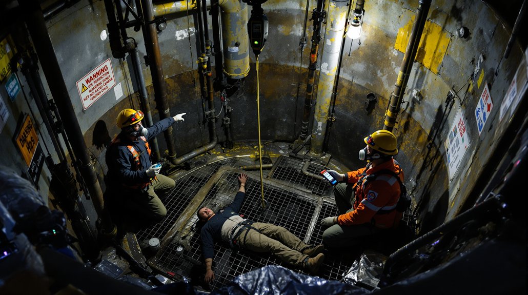 non entry rescue procedures emphasized
