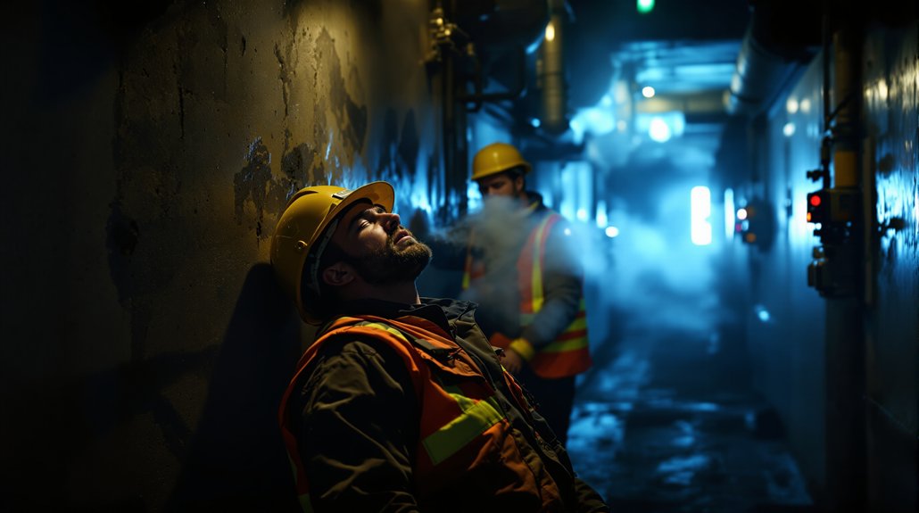 recognize h2s exposure symptoms