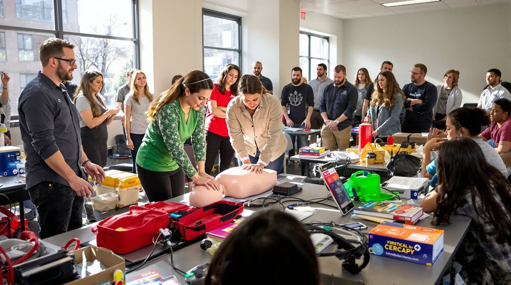 comprehensive emergency response training